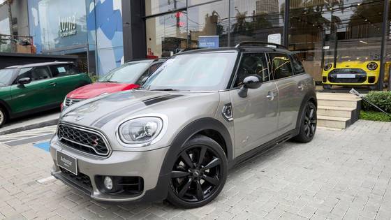 MINI COUNTRYMAN 2.0 16V TWINPOWER TURBO GASOLINA COOPER S ALL4 STEPTRONIC